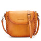 Montana West Real Leather Tooled Collection Crossbody Bag