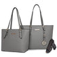 Montana West Tote Handbag Set Concealed Carry Purse