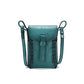 Montana West Real Leather Tooled Collection Crossbody Cellphone Purses