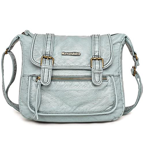 Montana West Crossbody Purses Multi Pocket Travel Shoulder Bags