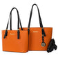 Montana West Tote Handbag Set Concealed Carry Purse