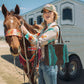 Trinity Ranch Tooling Collection Concealed Carry Fringe Tote for Women