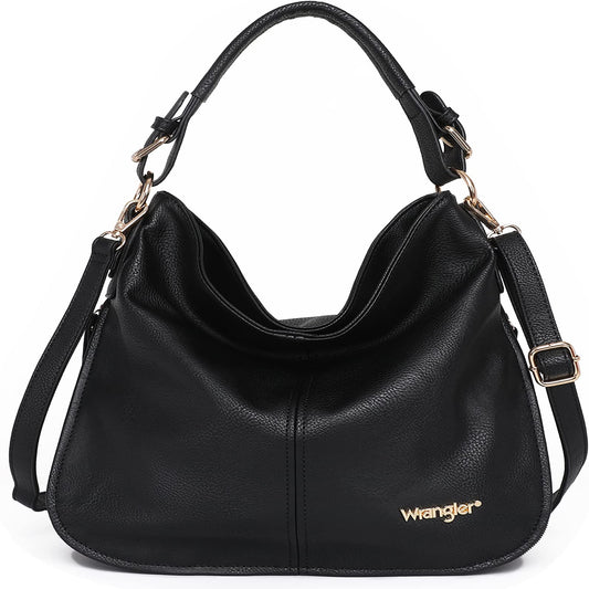 Wrangler Hobo Bags Vegan Leather Crossbody Shoulder Bags